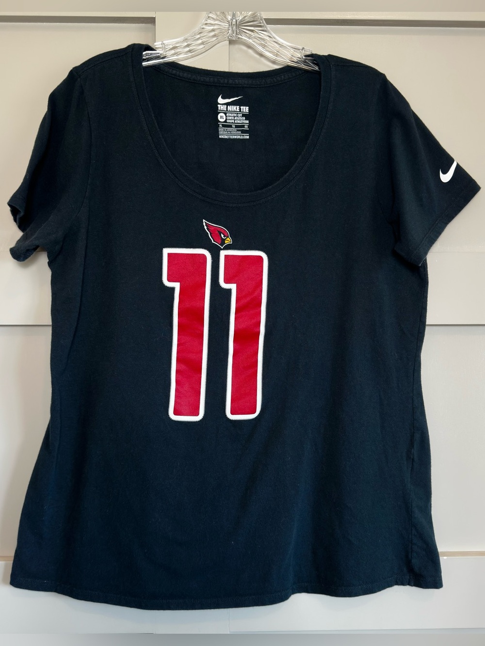 Nike Larry Fitzgerald T Shirt NFL Cardinals Football Women’s XL Sporty Casual